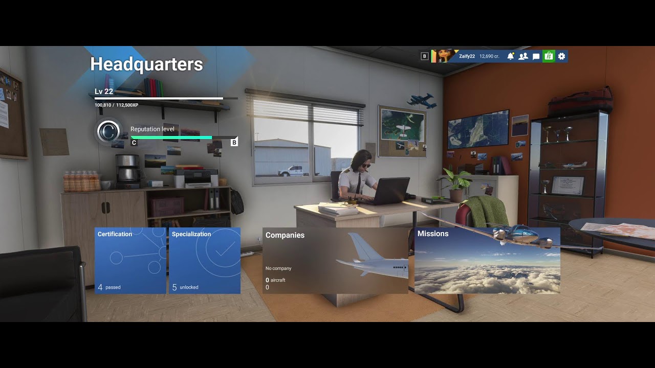 MSFS2024 Career Mode