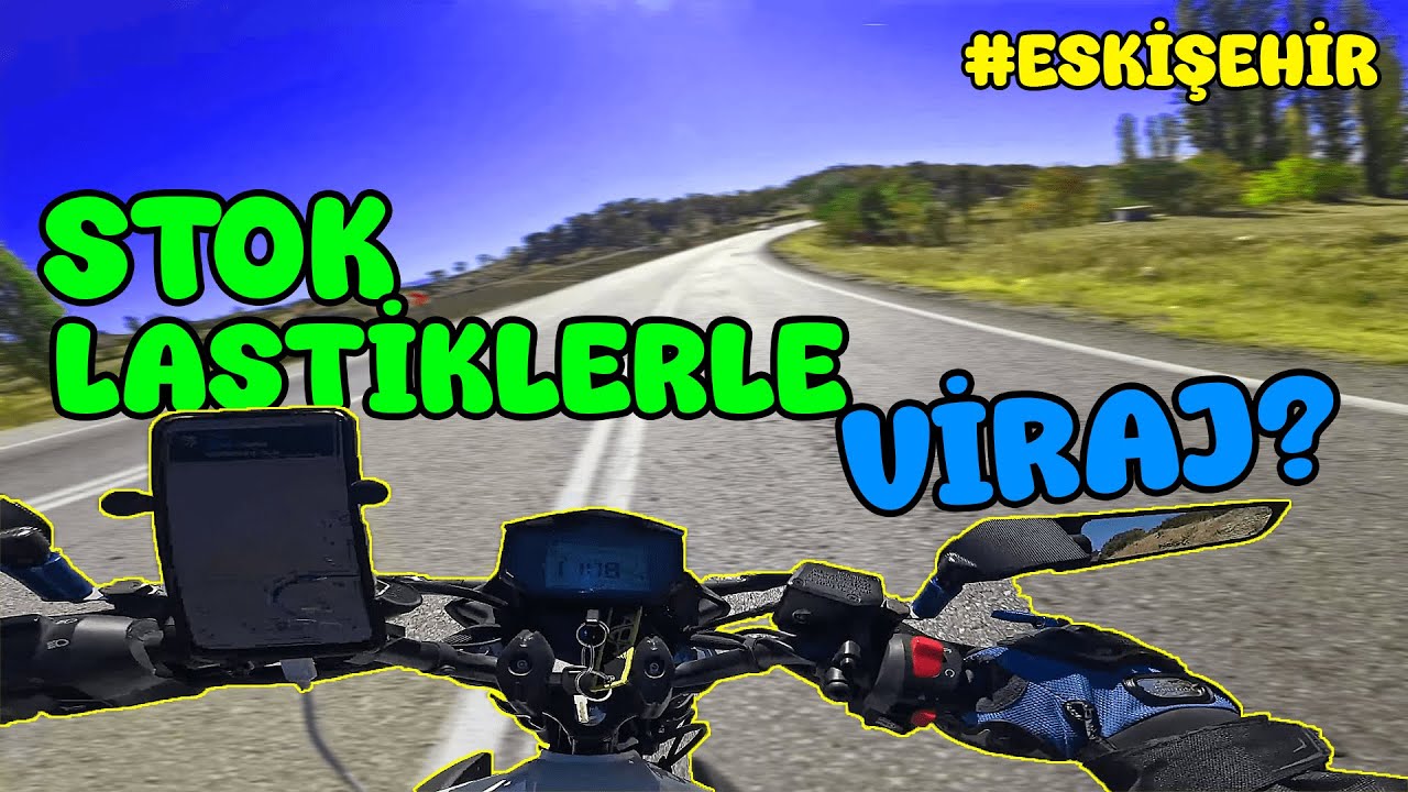 🚴‍♂️ ESKİŞEHİR'in YÜKSEK KESİMLERİNDE KEYİFLİ SÜRÜŞ - feat. RKS RK125 [4K]60FPS