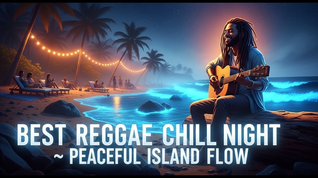 Roots Reggae Vibes 🌴 Bob Marley & Friends Live Mix | Island Chill Music ☀️🇯🇲