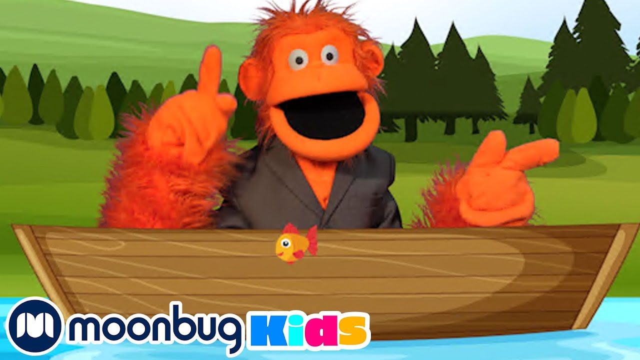 Let's Learn About Phonics - Rhyming Song | Ring A Tangs | Songs For Kids | Moonbug Kids