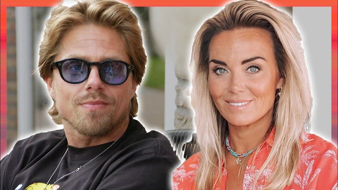 Monique Westenberg in tranen door ex Andr&eacute; Hazes jr