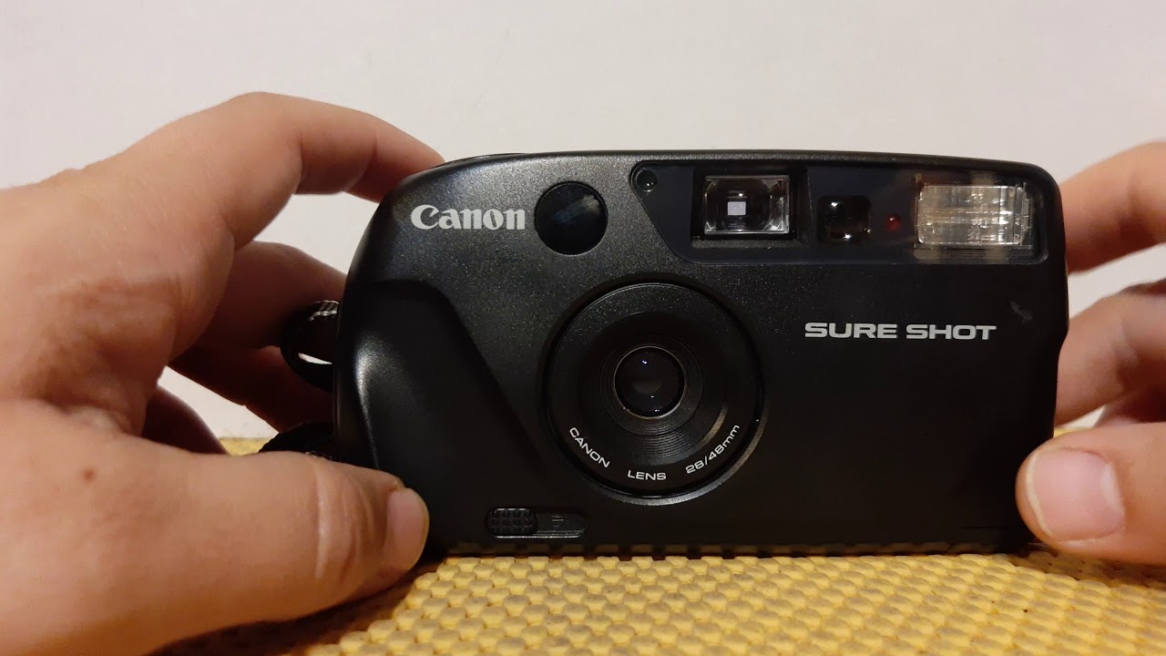 Camara Canon SureShot Prima Twin 28-48mm de 35mm (01)