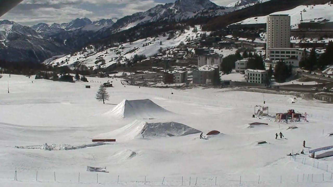 Narty na Via Lattea cz. 1 w HD - Sestriere, Pragelato