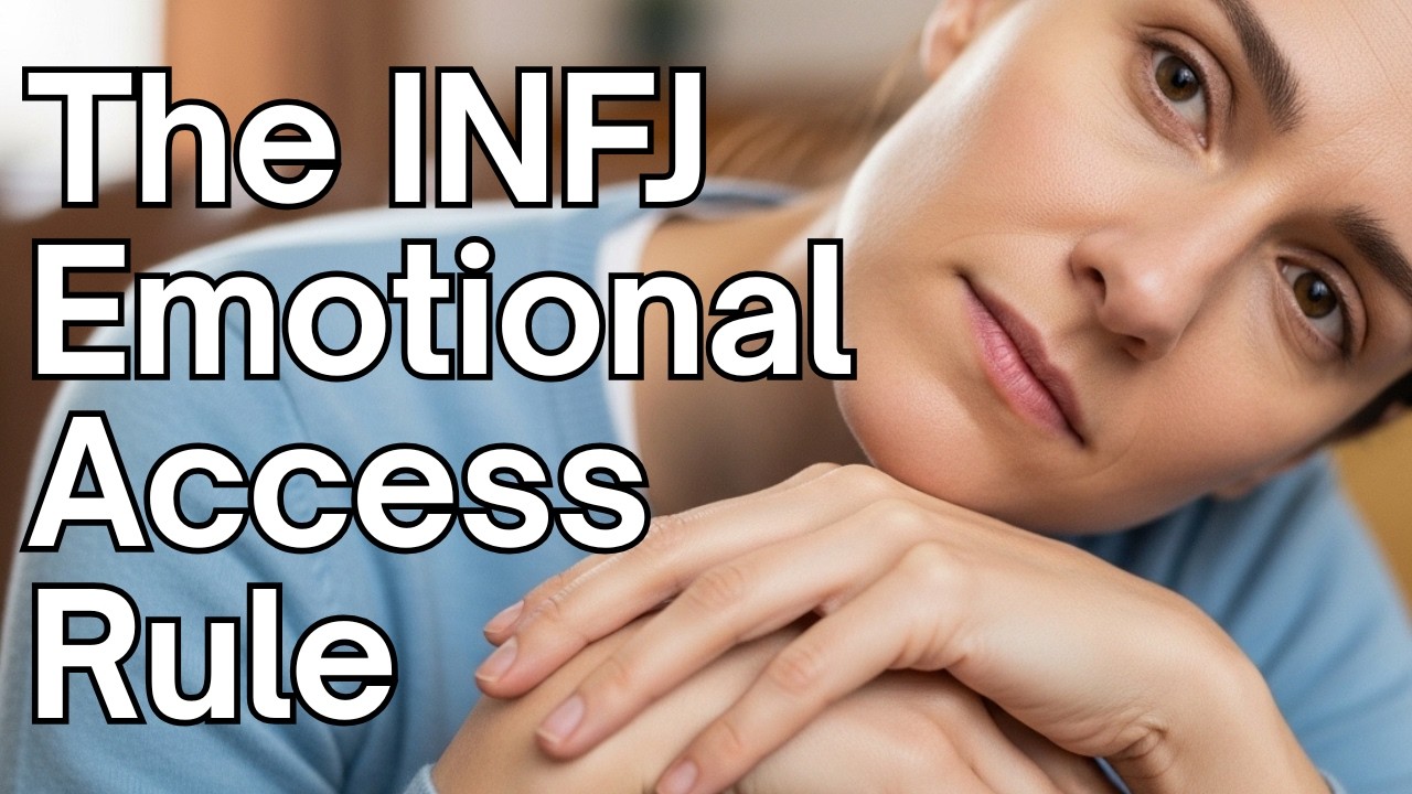 The INFJ Emotional Access Rule