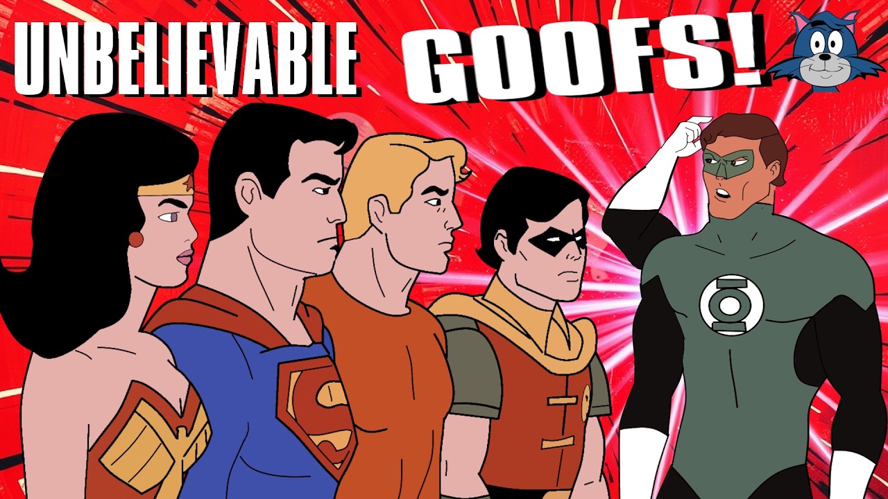 The Super Friends Goofy Moments