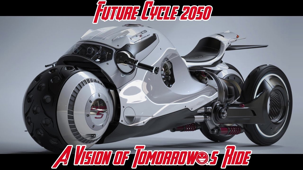 Future Motorcycle 2050: Видение завтрашнего дня