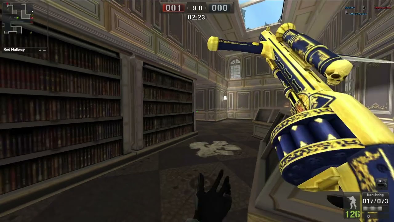 Point Blank komik edit- AZGOLD 2 saat oynadim rutbe kecdim. PART 2