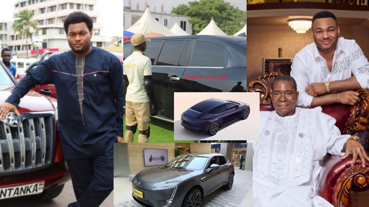 Ghanaians Rise He'at On Kantanka Jnr After Buying New Car Avtr 11 & 12