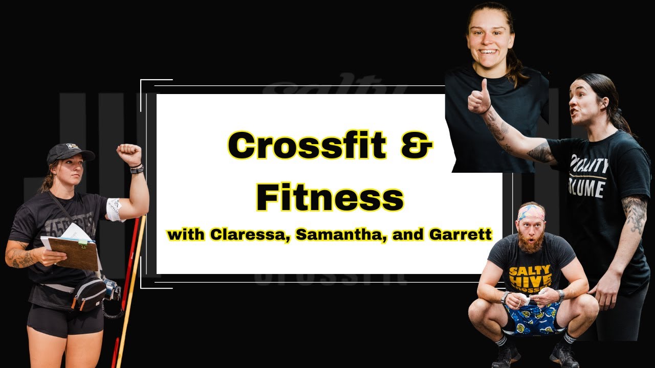 Episode 3 - Salty Hive Deep Dive: CrossFit & Fitness