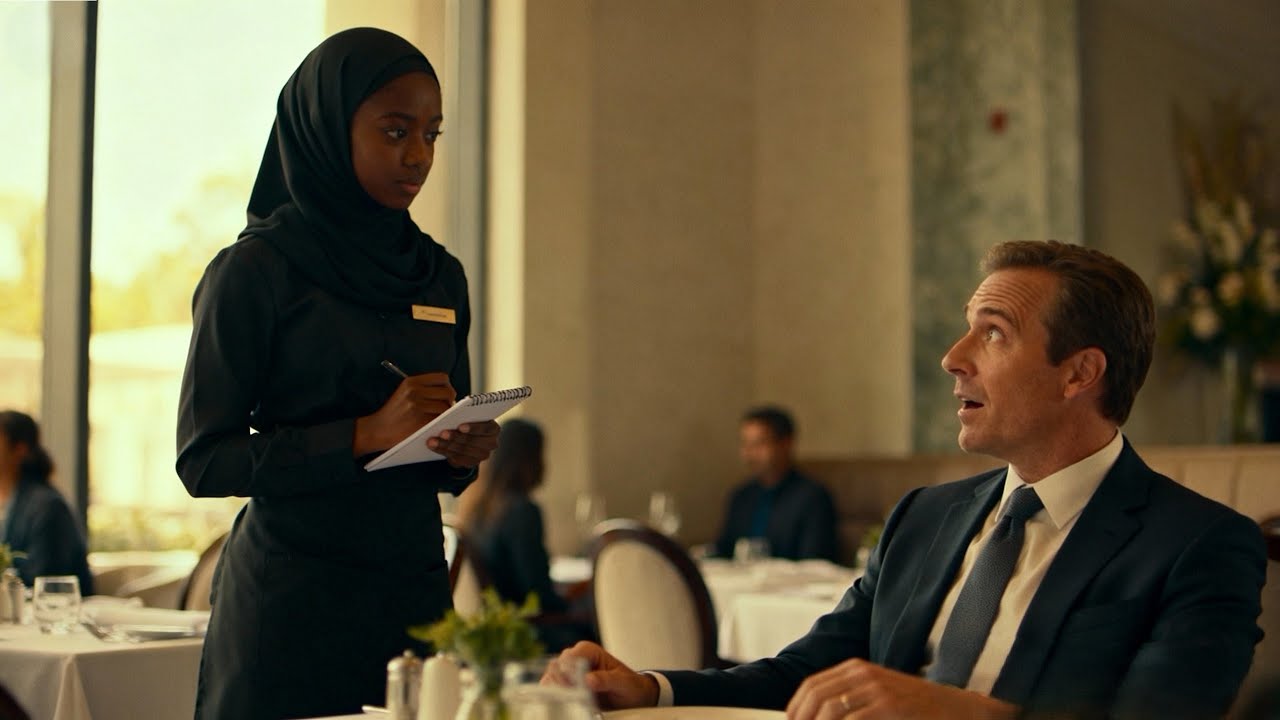 “If You’re So Smart, Then Translate It!” — The CEO Mocked the Black Waitress, Then Froze in Shock...