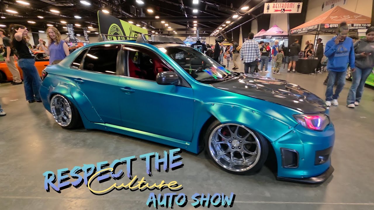 Respect The Culture Auto Show | Clean Builds | #autoshow #customcars #raleighnc 