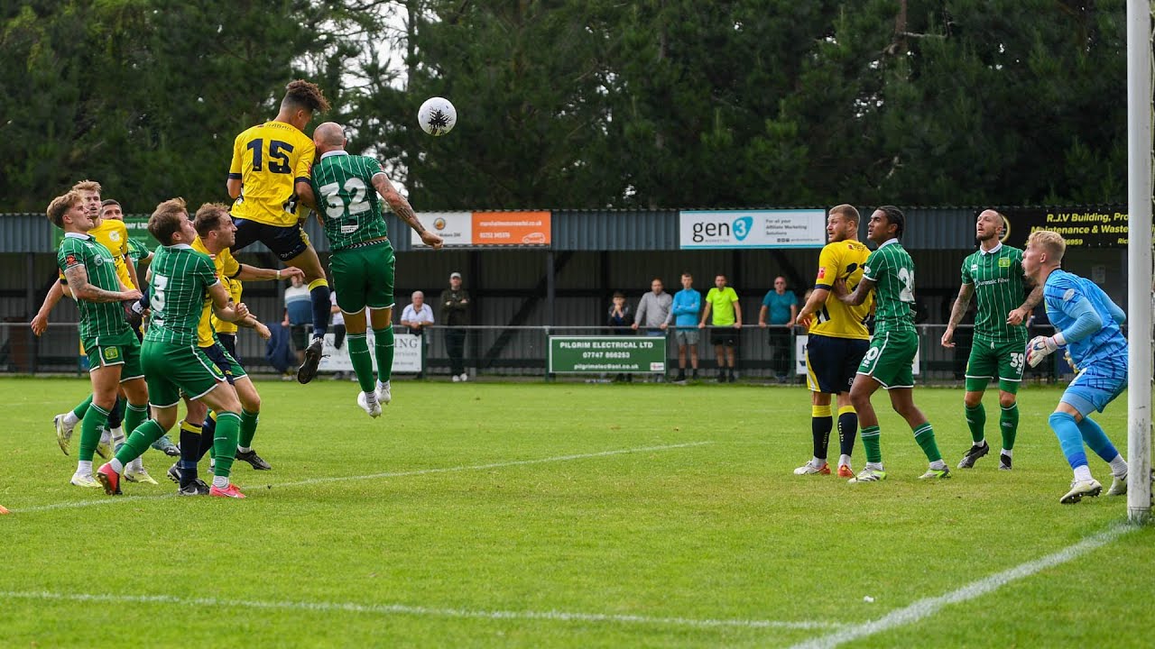 The Sights and Sounds of Bolitho - Yeovil Town Edition