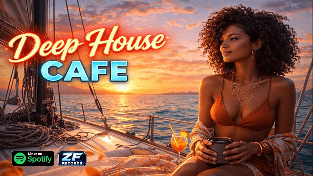 🎧 Deep House Cafe 🎧