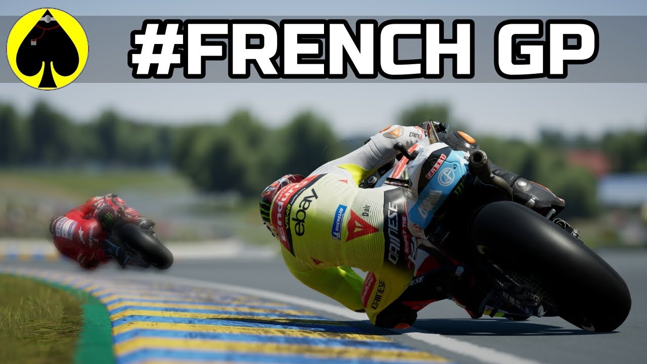 MotoGP 24 - Can Bezzecchi win in Le Mans? #frenchgp