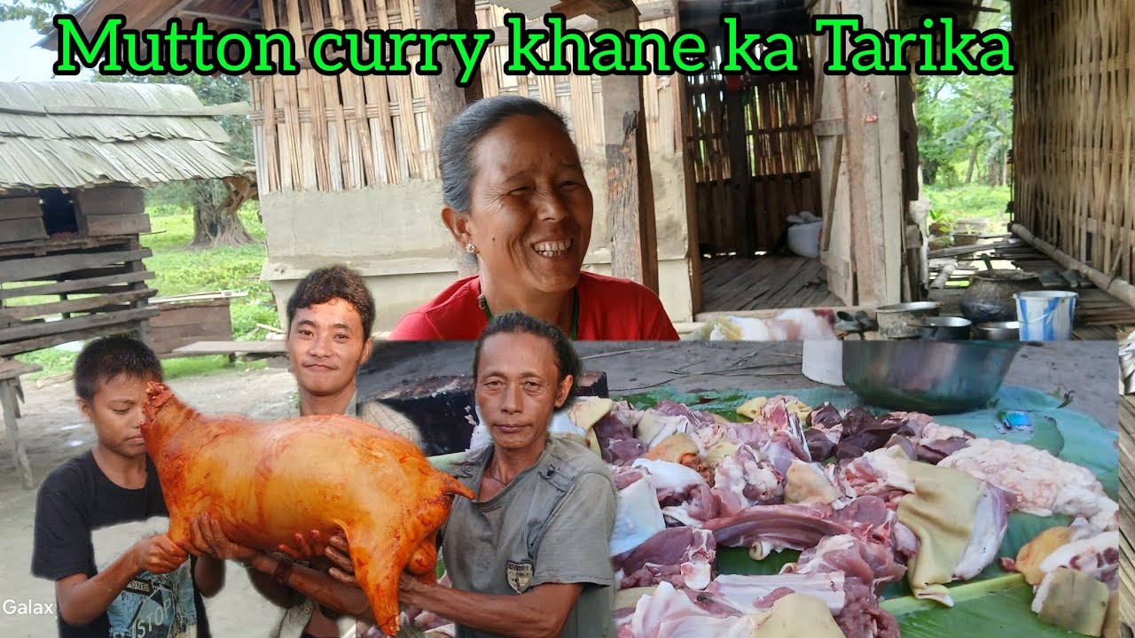 Mutton // curry 🍛 khane ka // Tarika 
