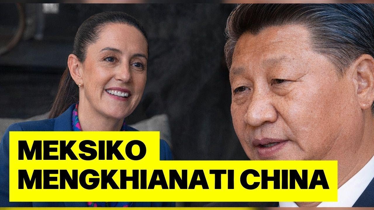 Strategi Meksiko Kalahkan China dengan Merebut Industri Manufaktur