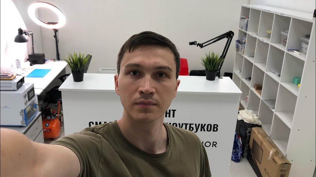 Замена дисплея на Samsung A50 (A505). Очень простой ремонт с Amoled дисплеем.