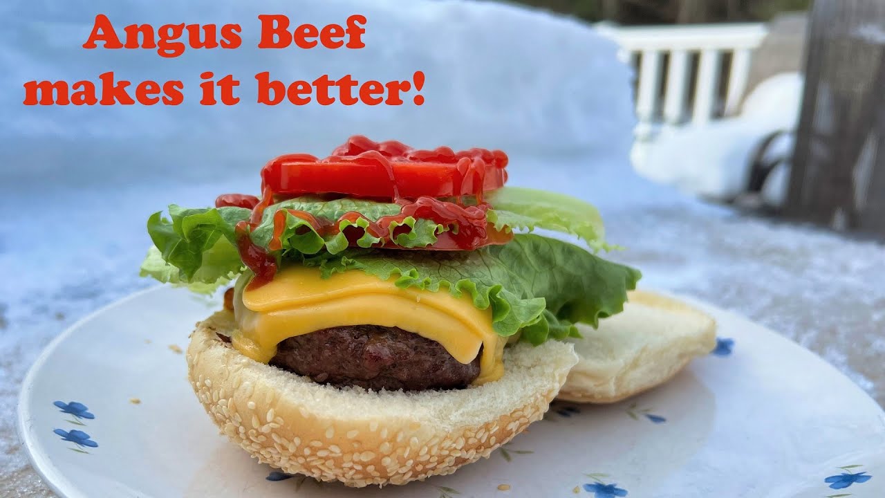An American Burger