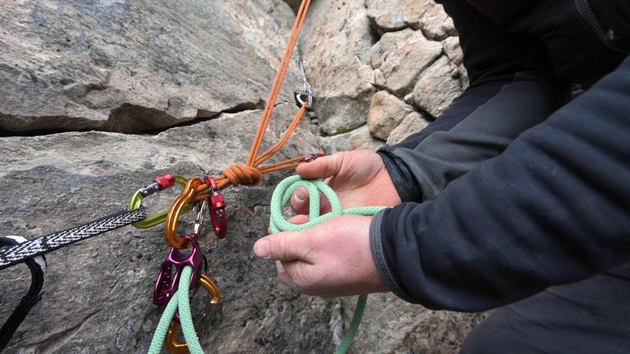 Slik lager du selvforankring på standplass