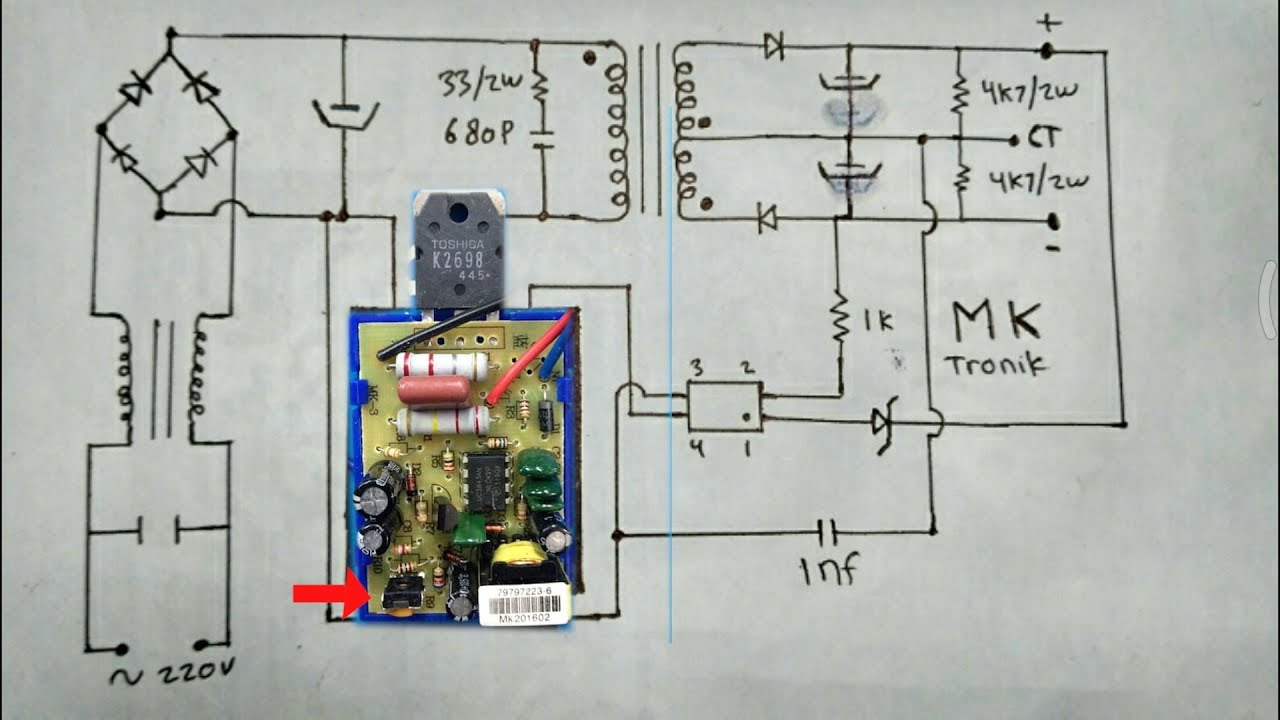 Tutorial Merakit Smps GACUN Untuk Power Amplifier