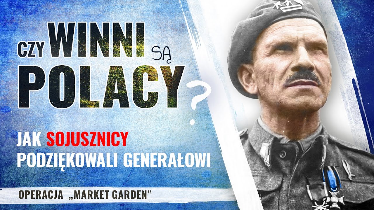 Jak sojusznicy podziękowali generałowi SOSABOWSKIEMU