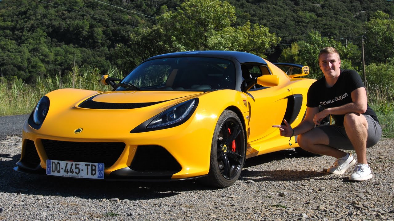 ESSAI - LOTUS EXIGE V6 S 3.5 : UN KARTING SUR LA ROUTE !