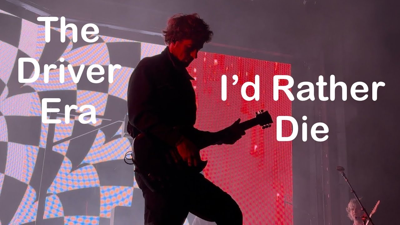 I’d Rather Die | The Driver Era | The Obsession Tour | Waukee, IA | March 19, 2025