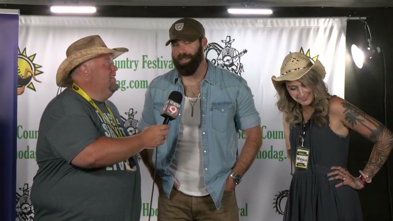 Jordan Davis Hodag Interview 2025