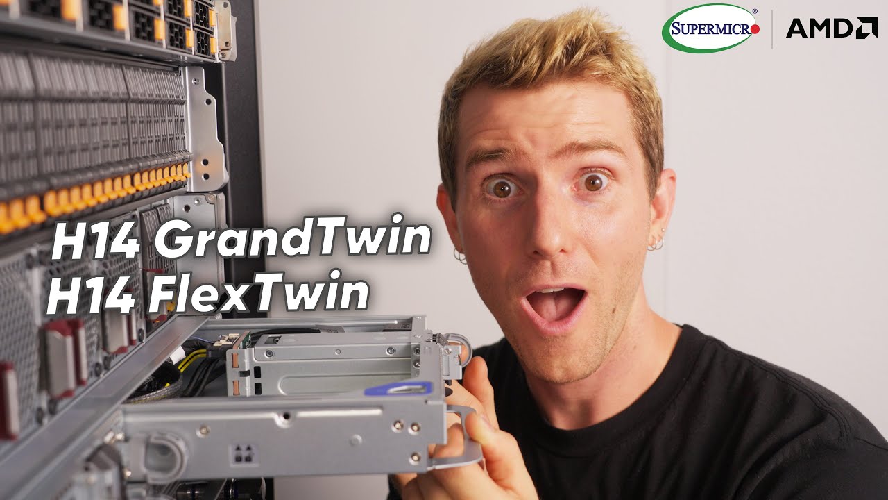 Supermicro&rsquo;s H14 Multi-Node ft. ‪@LinusTechTips