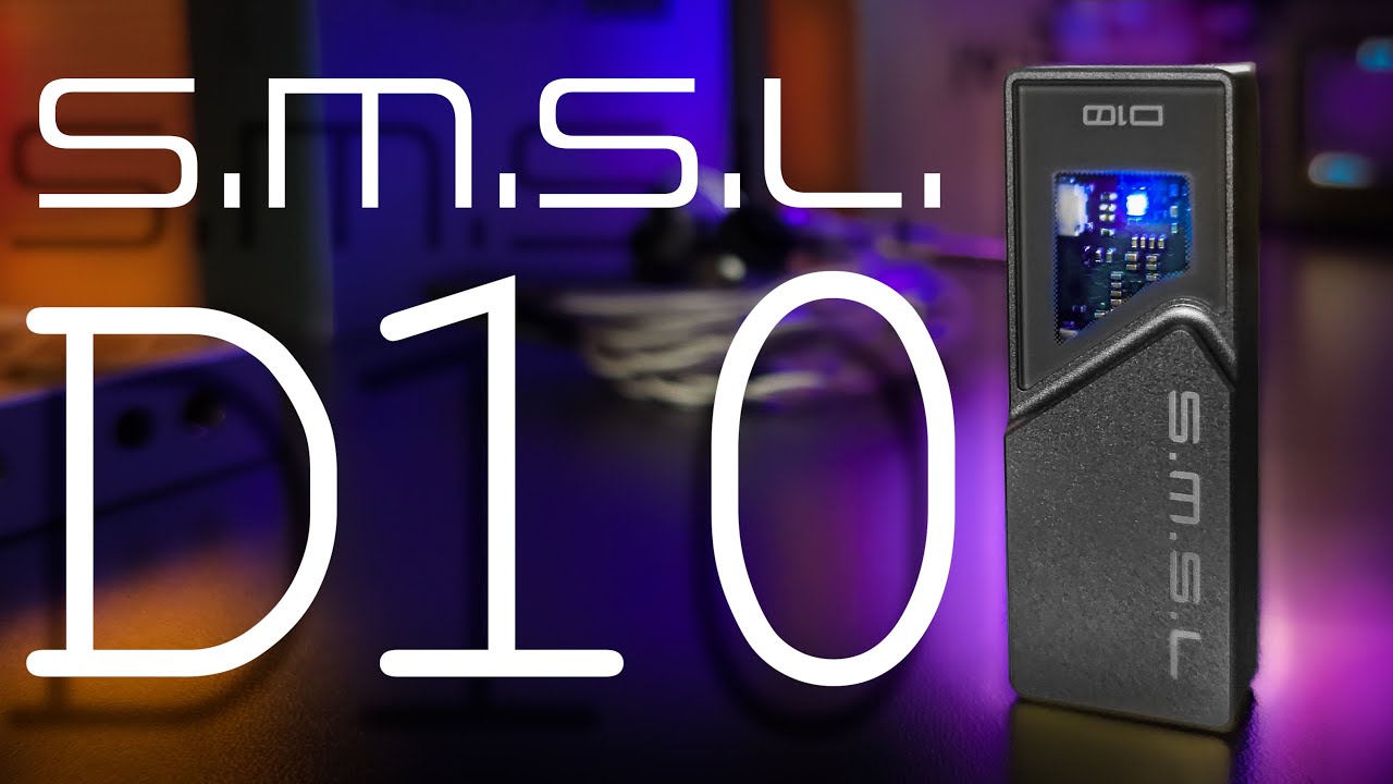 SO MUCH POWER FOR $69!! S.M.S.L D10!!