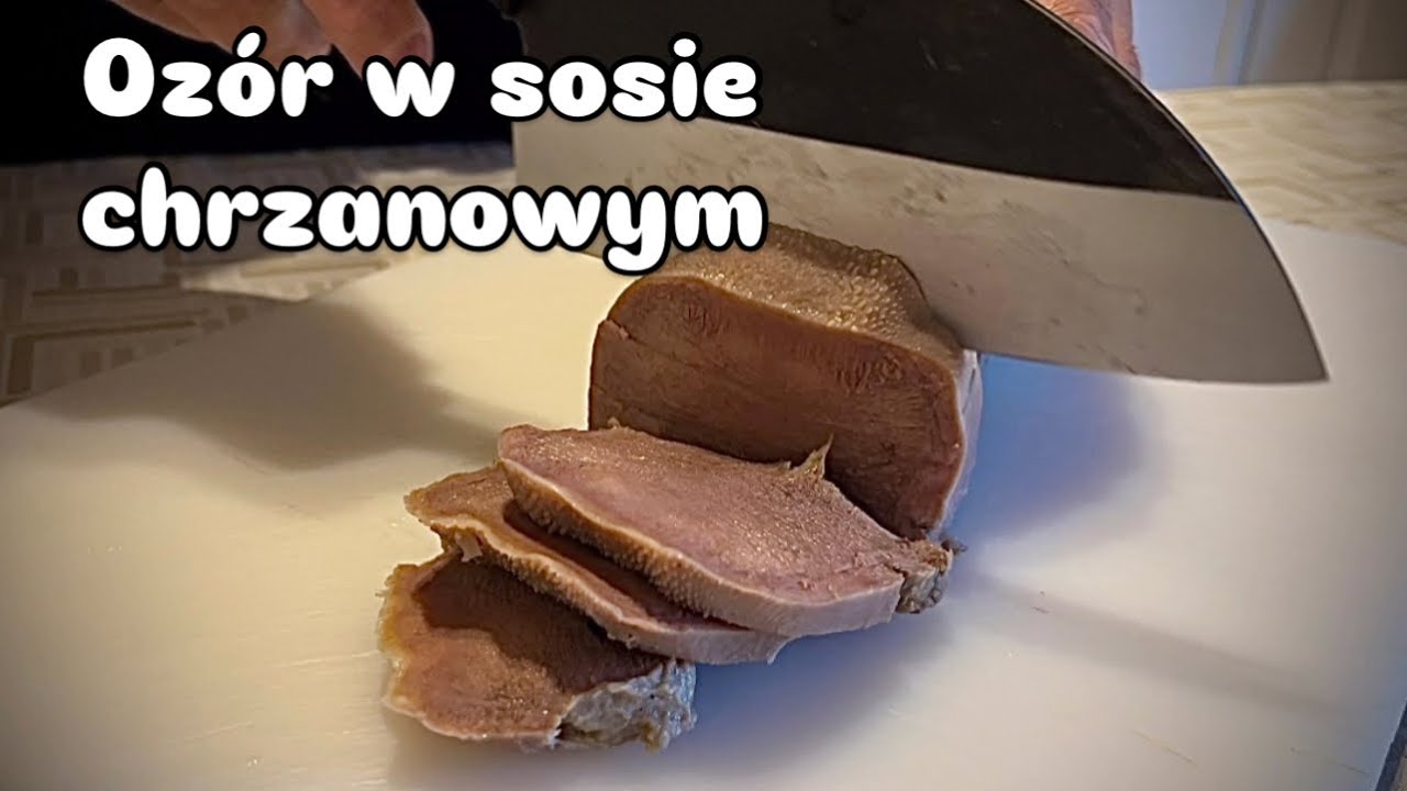 Język wołowy w sosie chrzanowym jak w PRL-u&hellip;
