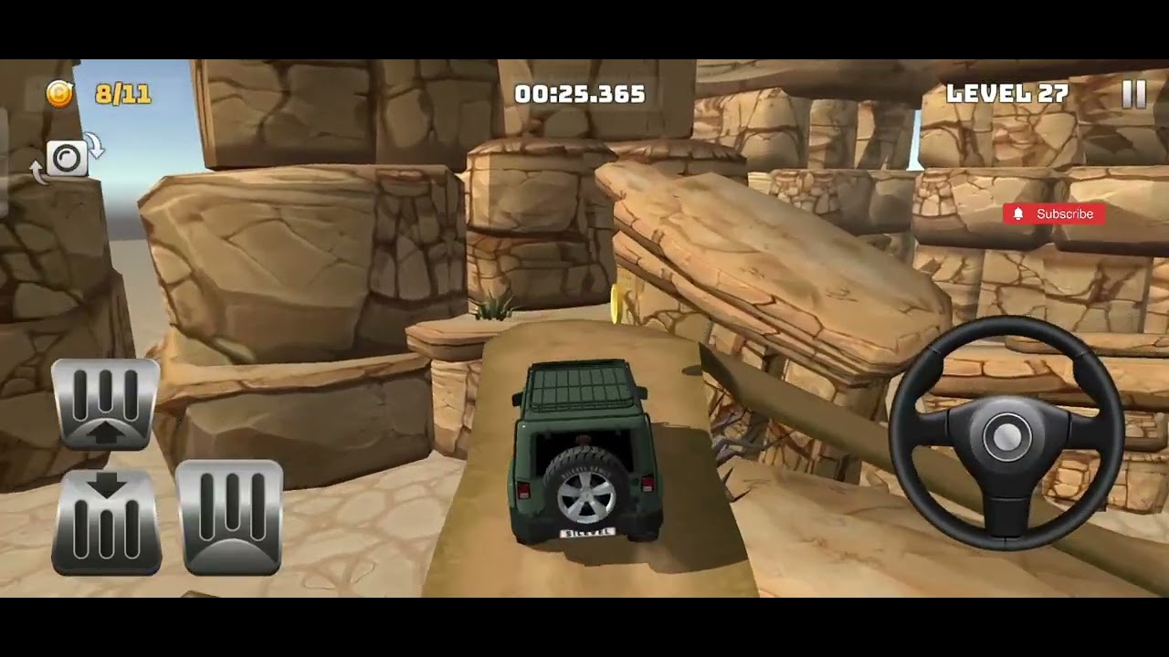 Level - 27 mountain climb 4×4 | #games #braintestsolution #viral #gaming #gameplay 