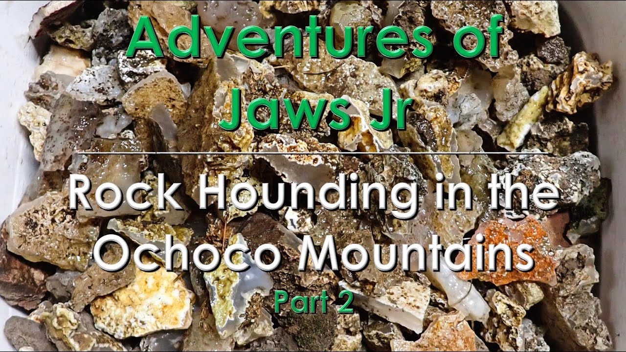 Rock Hounding in the Ochoco Mountains Part 2  #thefinders