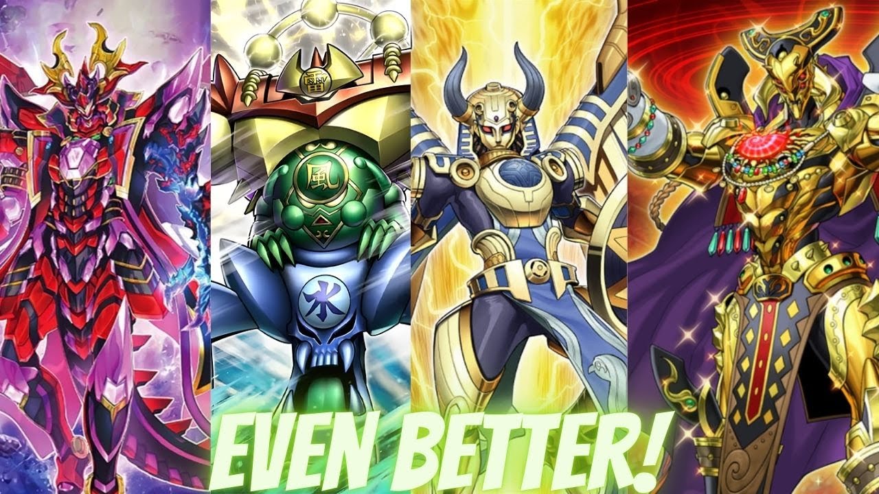 Eldlich Gets Added To The Awesome Horus Kashtira Gate Guardian Deck! Yugioh Master Duel