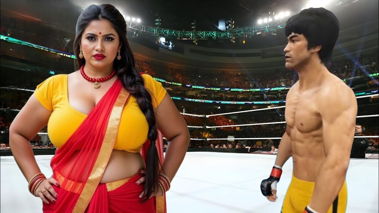 🔥FULL MATCH - BRUCE LEE VS AVANI | WWE2K25 |