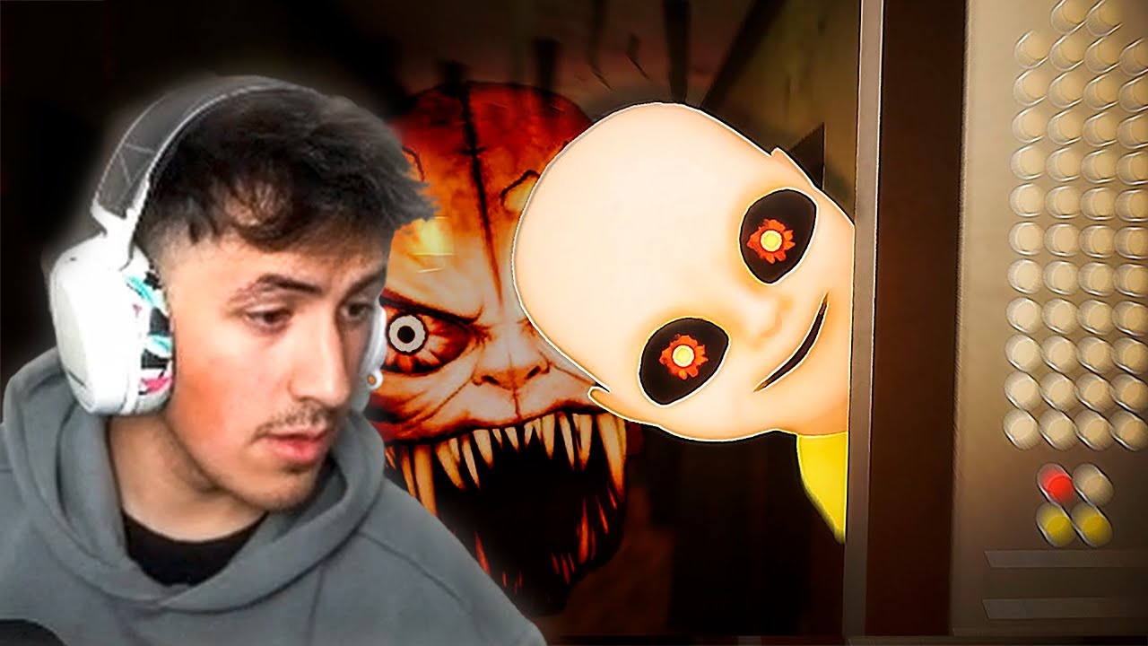 ESTE BEBÉ ESTÁ COMO RARO 🤨 | The Baby In Yellow