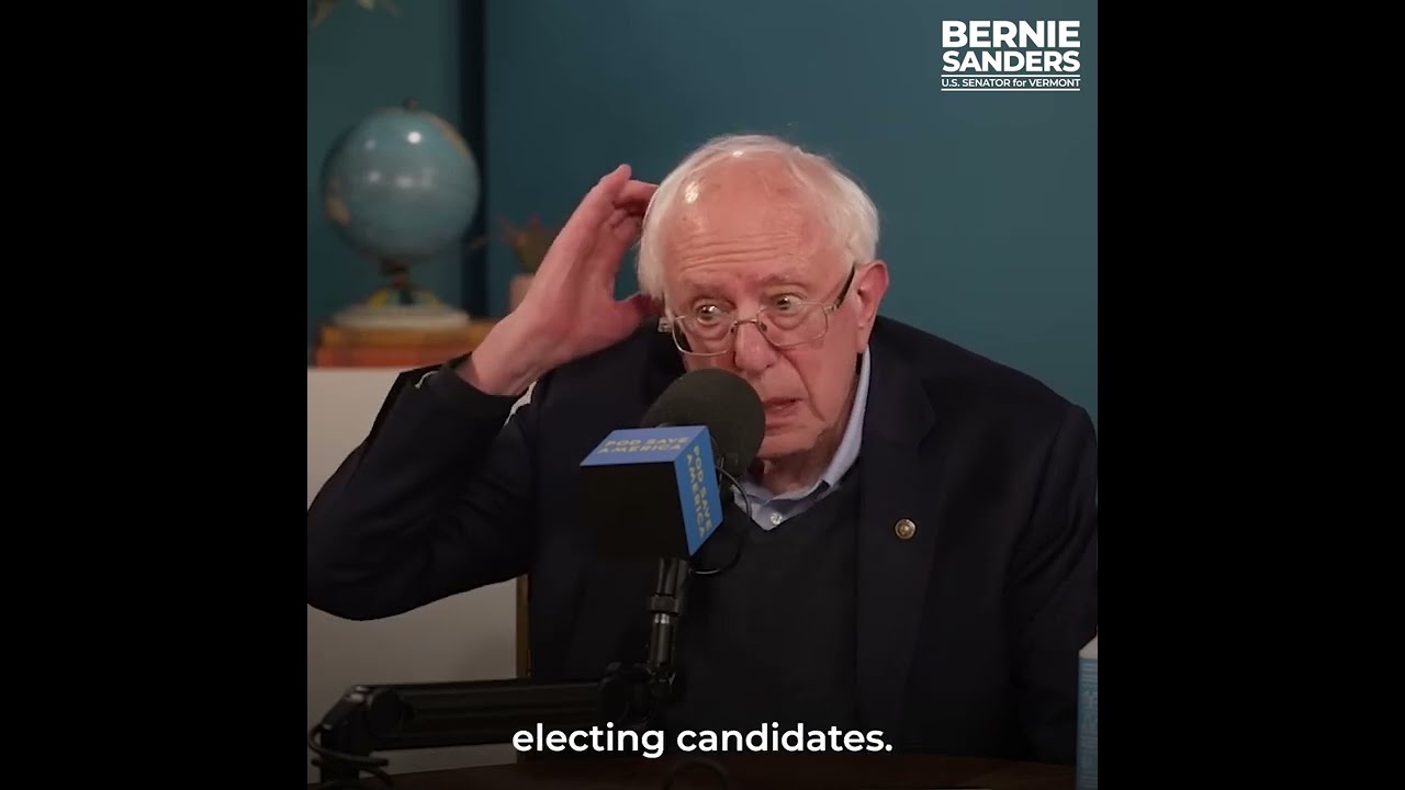We need a political revolution from down below to transform the political system
