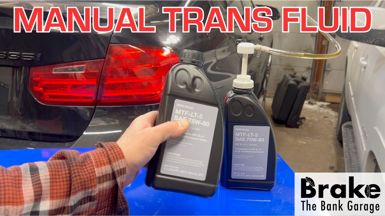 How to Change Manual Transmission Fluid on a BMW 335i (F30) – Step-by-Step Guide