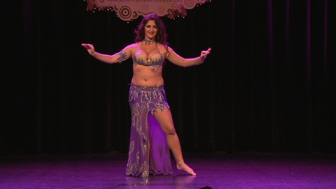 Giulia Saamiya - Summer Bellydance Festival 2014