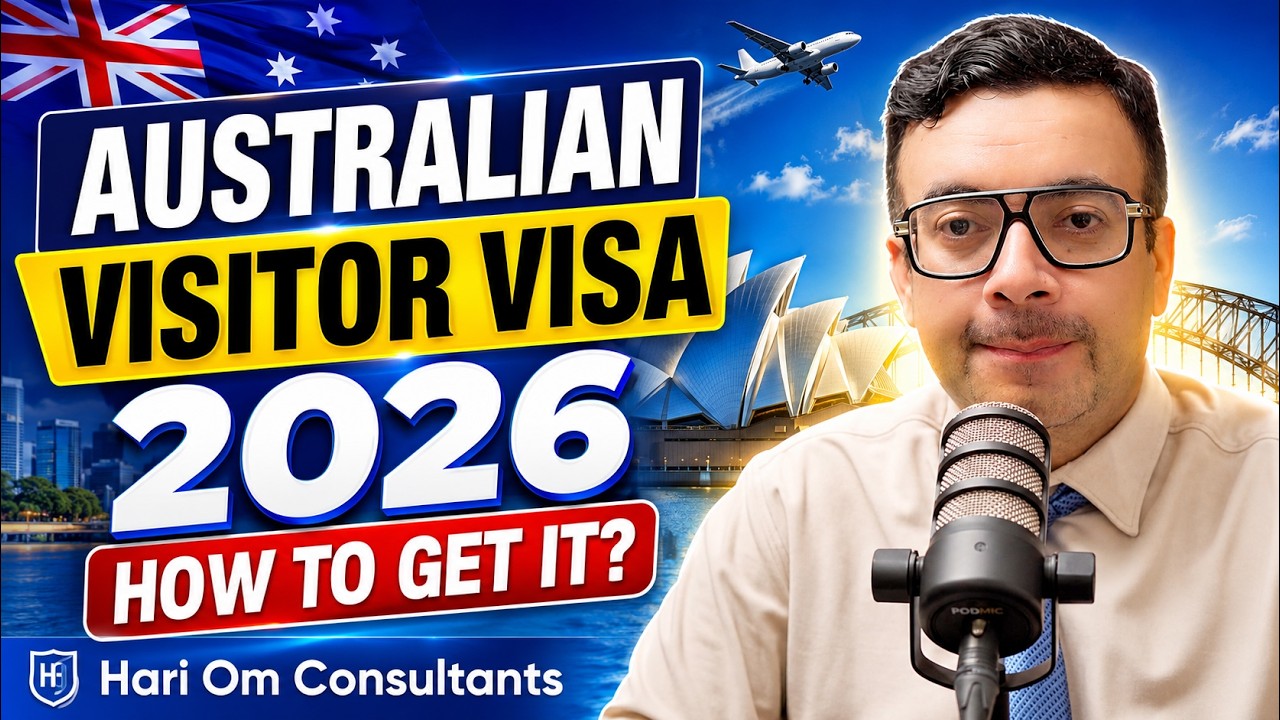 How to Get an Australian Visitor Visa in 2026- KEY POINTS