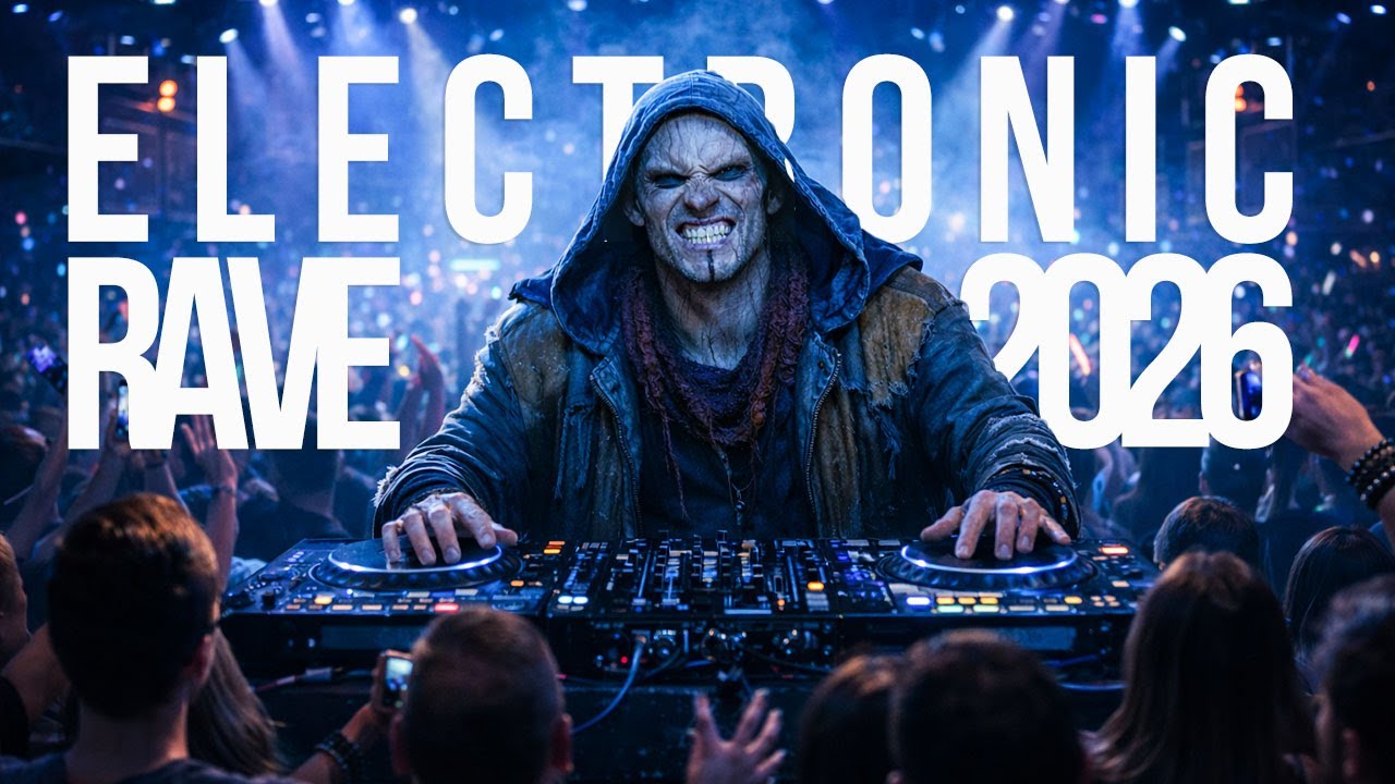 Electronic Punk Rave 2026 Big Beat Techno dj set