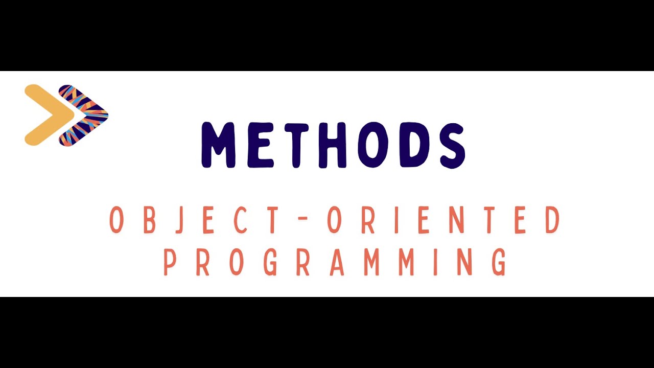 12.5 Methods