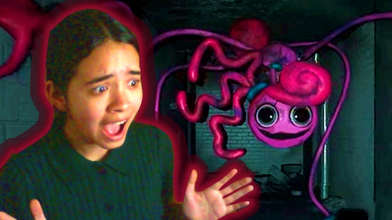 Poppy Playtime Chapter 2 FULL GAMEPLAY | Mommy Long Legs