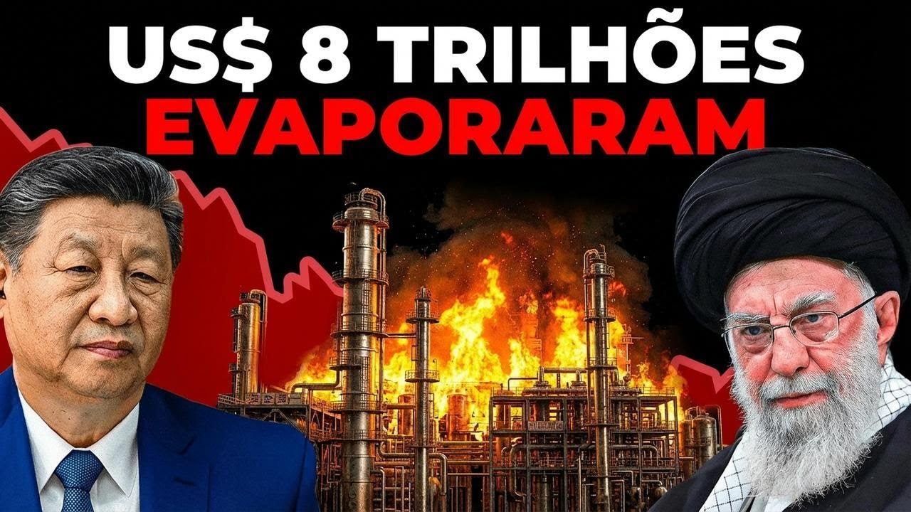 Crise do petróleo na China é pior que a do Irã: EUA cortam fornecimento de óleo