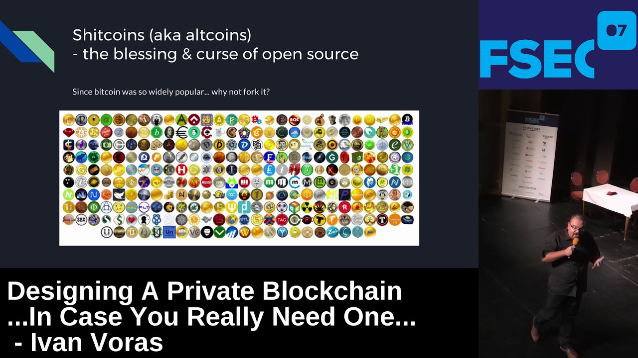 FSec2017: Designing A Private Blockchain    In Case You Really Need One    by Ivan Voras