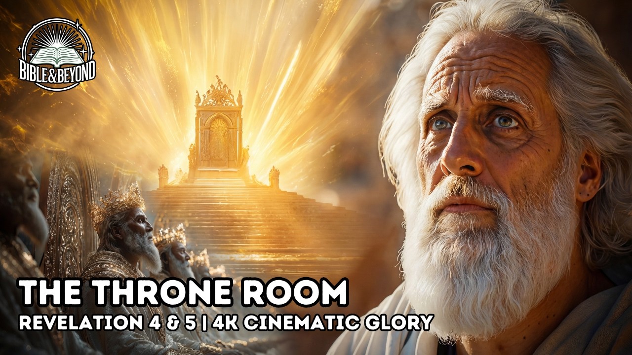The Throne Room of God Revealed | Revelation 4 & 5 in 4K Cinematic Glory