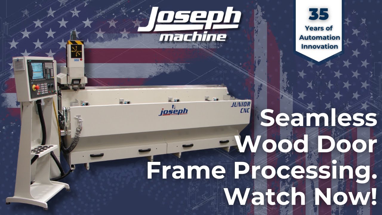 Junior CNC Processing Wood Door Frames