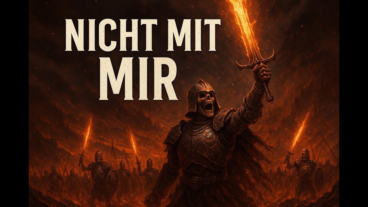 Nicht mit mir! 🔥 | German Heavy Metal Kampfschrei mit Haltung