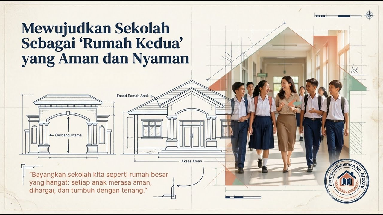 BUDAYA SEKOLAH AMAN DAN NYAMAN (BSAN) | PERMENDIKDASMEN No. 6 TAHUN 2026