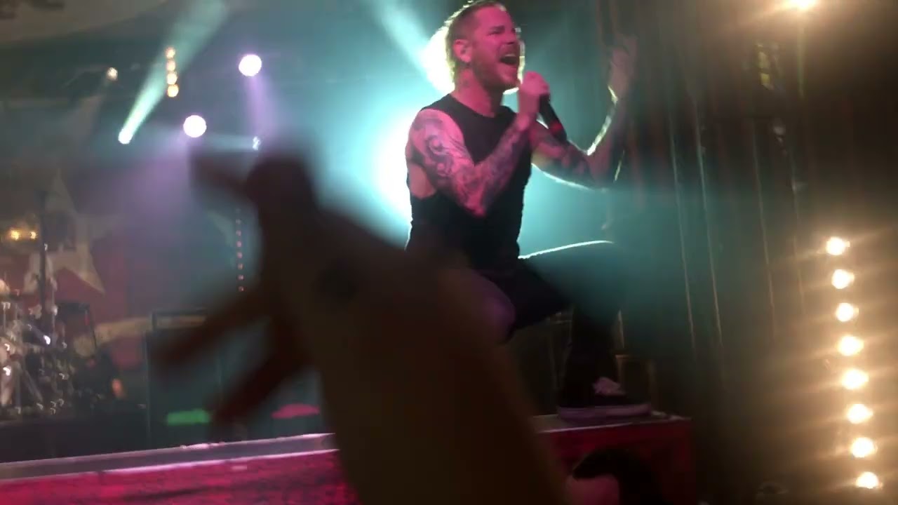 2017 STONE SOUR - Say You'll Haunt Me - Brisbane, Australia
